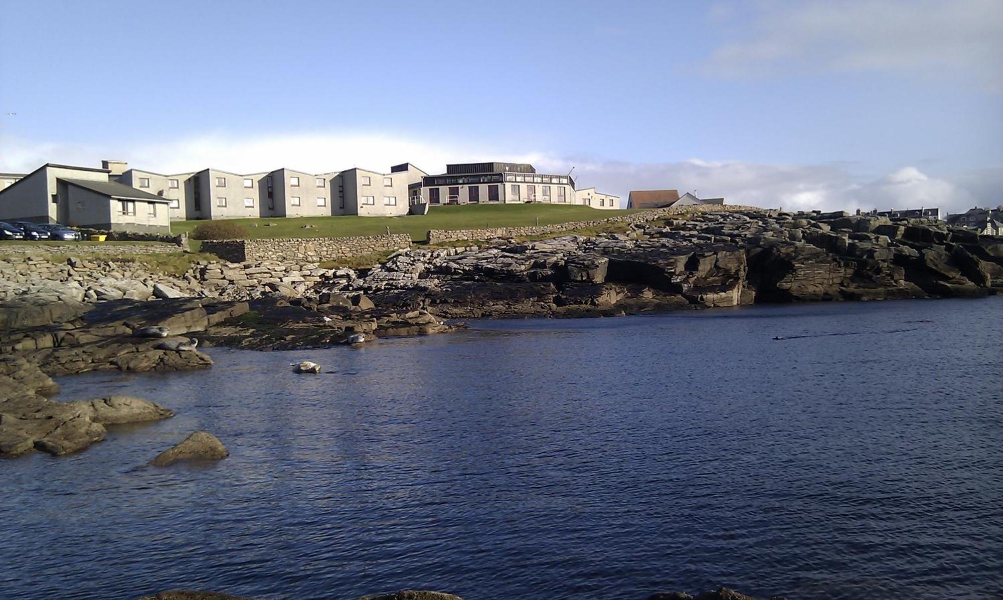 The Lerwick Hotel Экстерьер фото