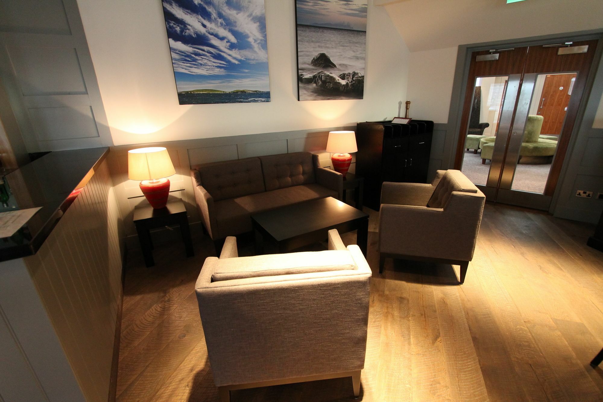 The Lerwick Hotel Экстерьер фото
